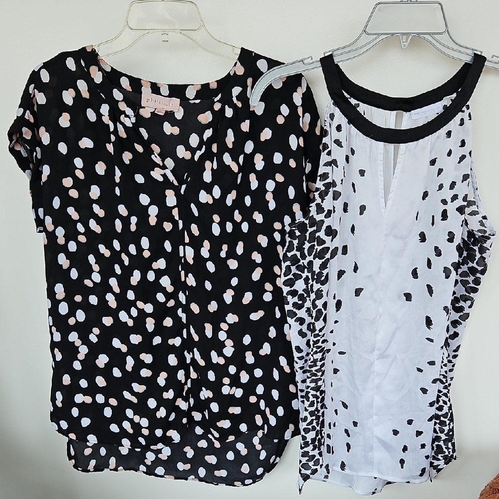 SOLD Polka Dot Women's Top